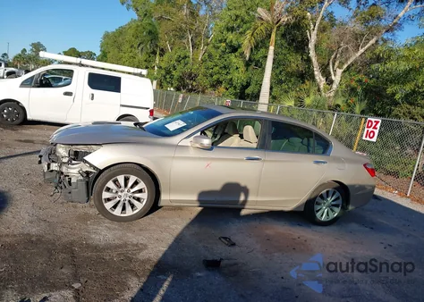 2013 Honda Accord Ex from USA, damaged, VIN 1HGCR2F7XDA249622